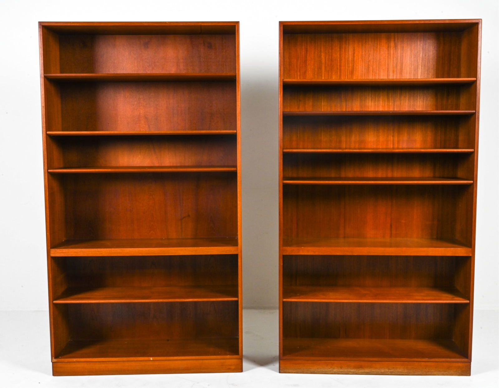 (2) BORGE MOGENSEN FOR SOBORG TEAK TALL BOOKCASES (1 of 13)