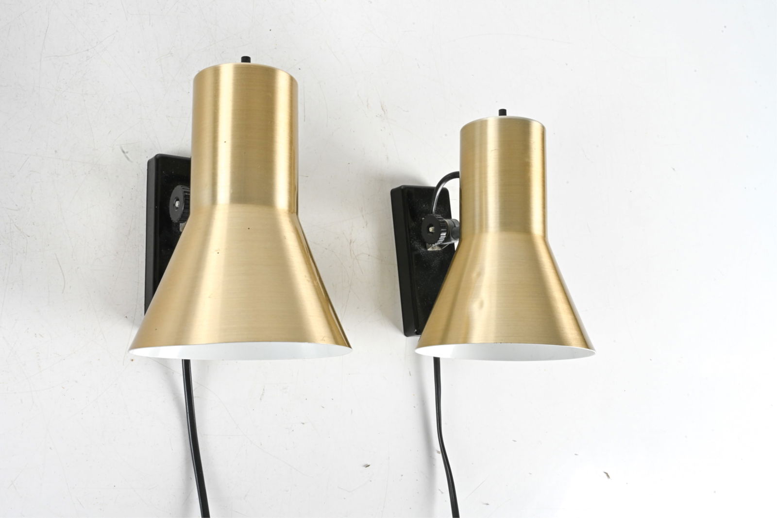 PAIR OF SCANDINAVIAN MODERN SPOTLIGHT SCONCES (1 of 12)