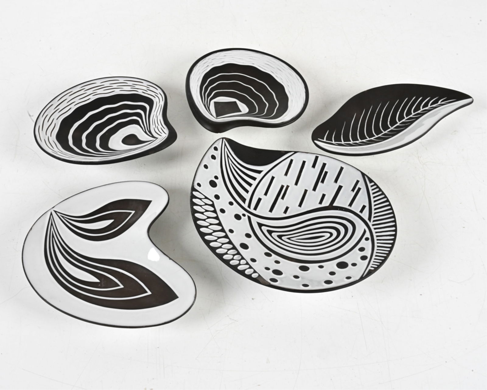 (5) STUDIO CERAMIC BOWLS BY CHRISTIAN SCHOLLERT (1 of 10)