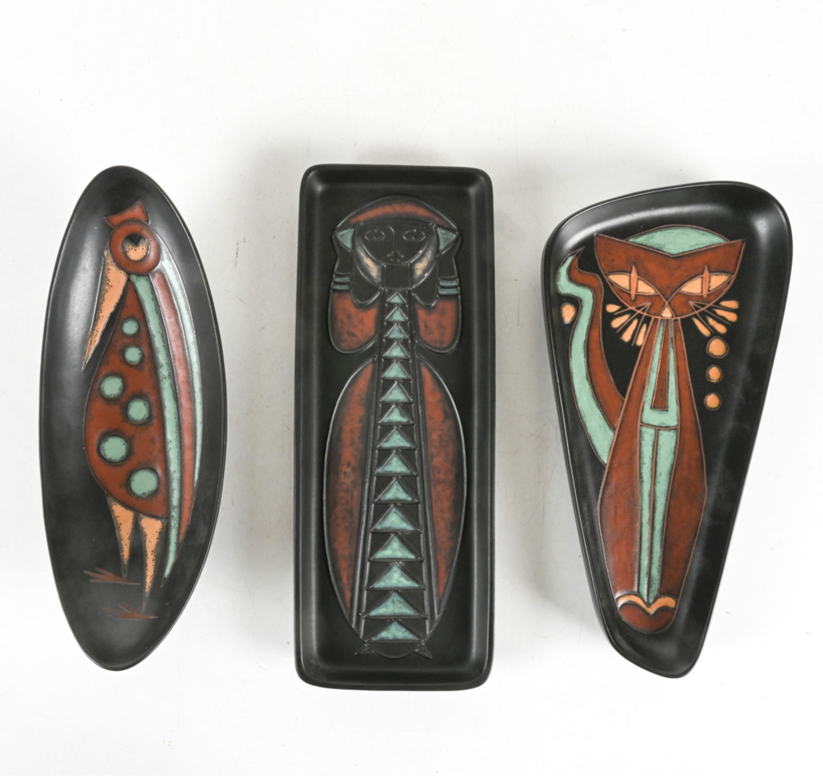 (3) RARE MARIANNE STARCK MICHAEL ANDERSEN CERAMICS (1 of 9)