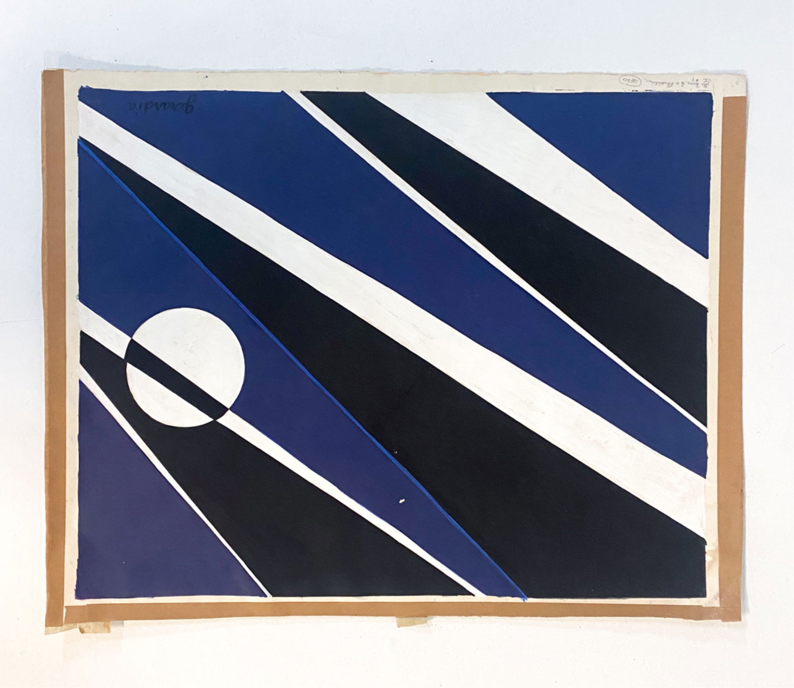 HELEN GERARDIA, UKRAINE-US (1903-1988) ACRYLIC (1 of 5)