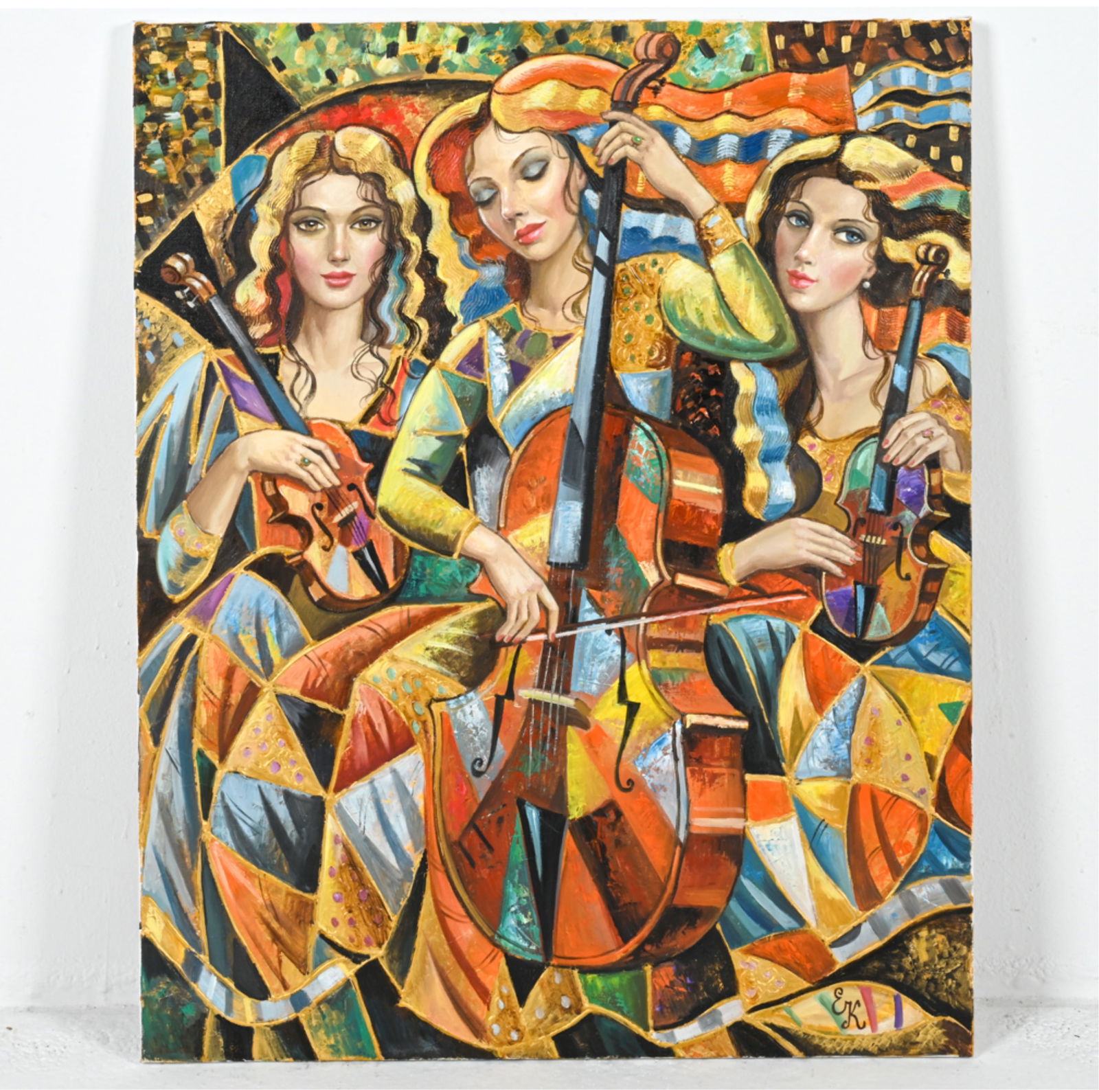 ELENA KHMELEVA, RUSSIAN (B. 1966) O/C (1 of 10)