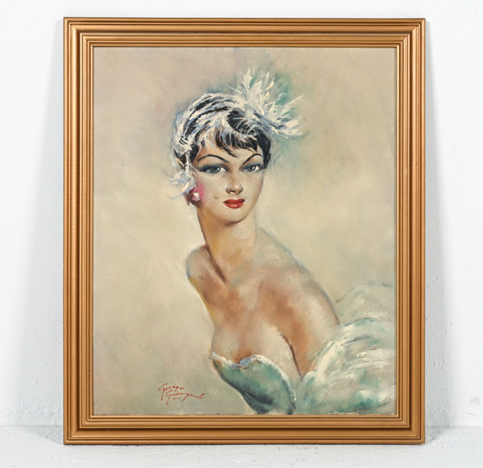 GEORGES PIERRE GUINEGAULT, FRENCH (1893-1982) O/C (1 of 10)