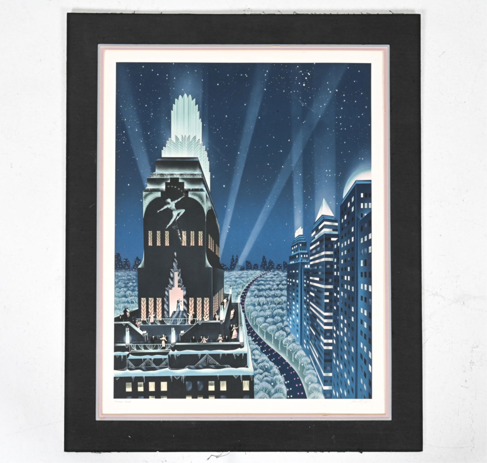 ROBERT HOPPE (1943-1989) SIGNED LITHOGRAPH (1 of 8)