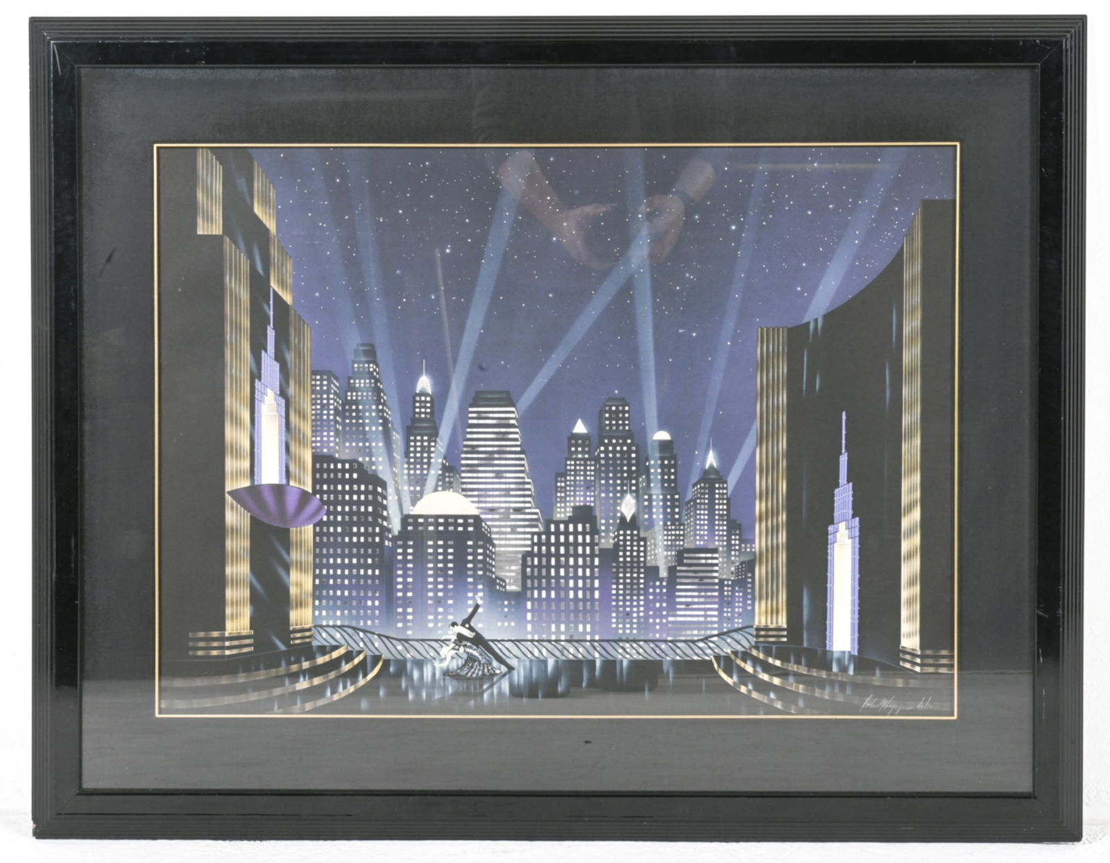 ROBERT HOPPE (B. 1943) CITY FOR CONQUEST SIGNED (1 of 8)