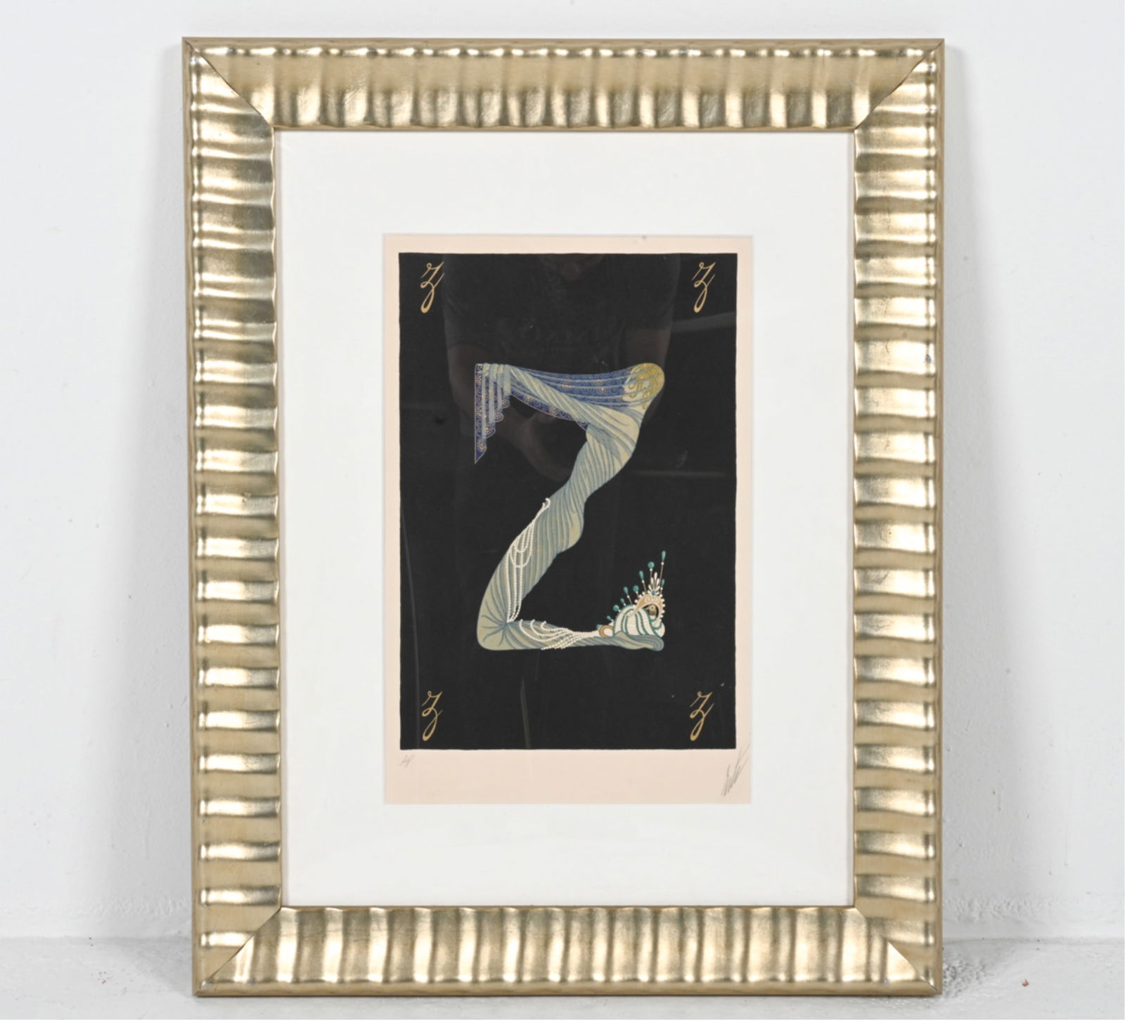 ROMAIN "ERTE" DE TIRTOFF (1892-1990) "Z" A/P (1 of 9)