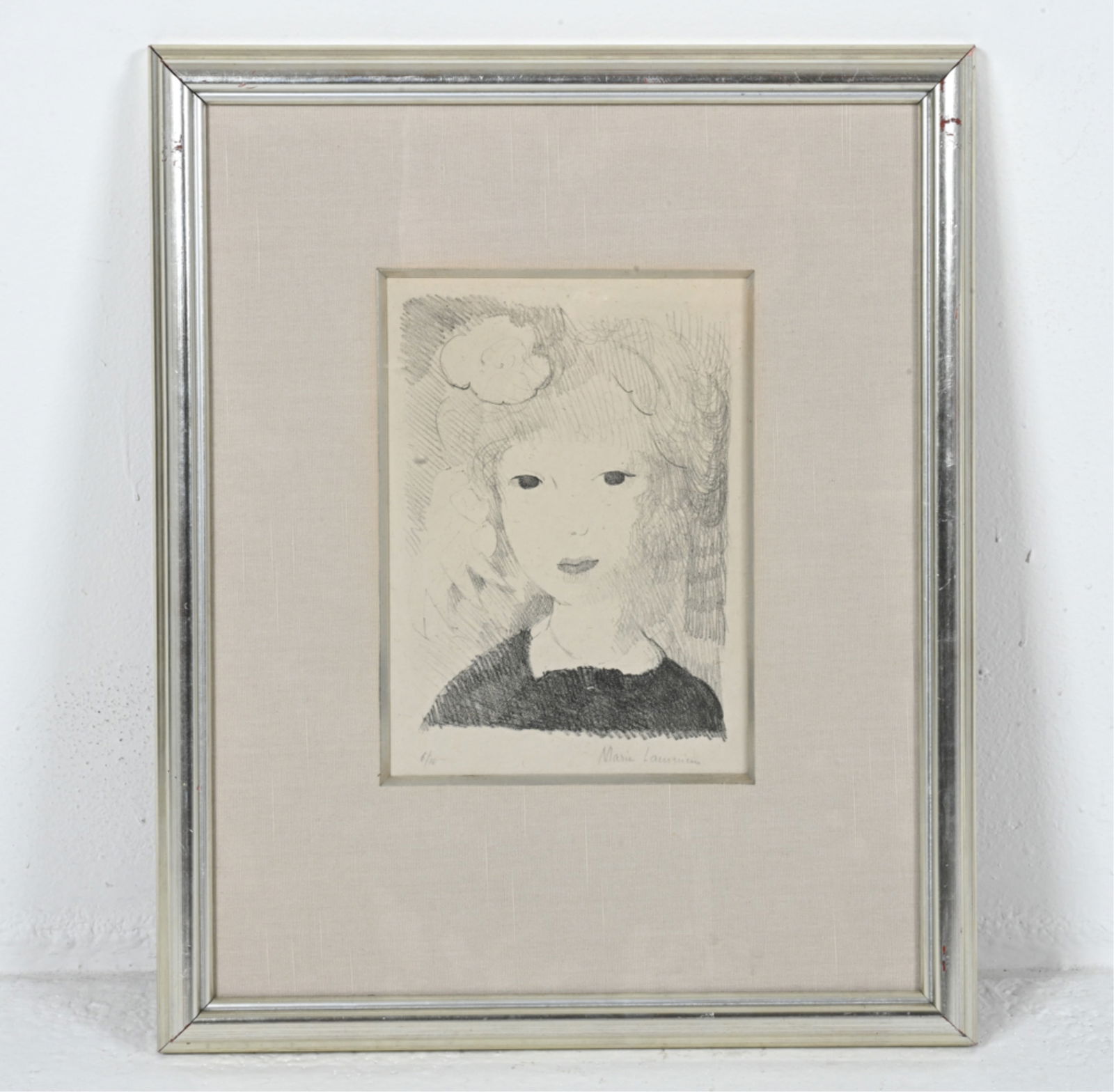MARIE LAURENCIN, FRENCH (1883-1956) SIGNED LITHO (1 of 7)