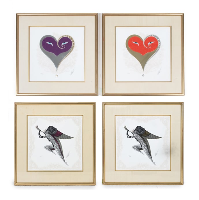 ROMAIN "ERTE" DE TIRTOFF (1892-1990) SIGNED SUITE (1 of 20)