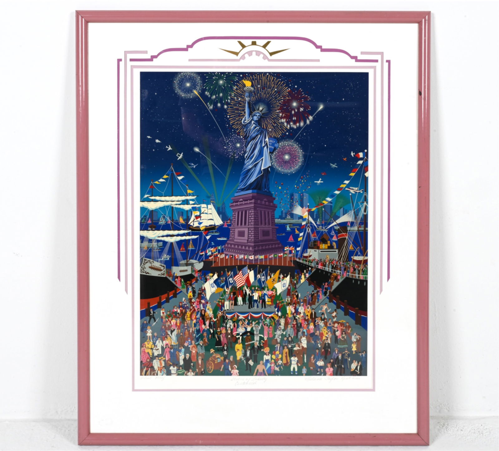 MELANIE TAYLOR KENT SIGNED SERIGRAPH A/P (1 of 14)