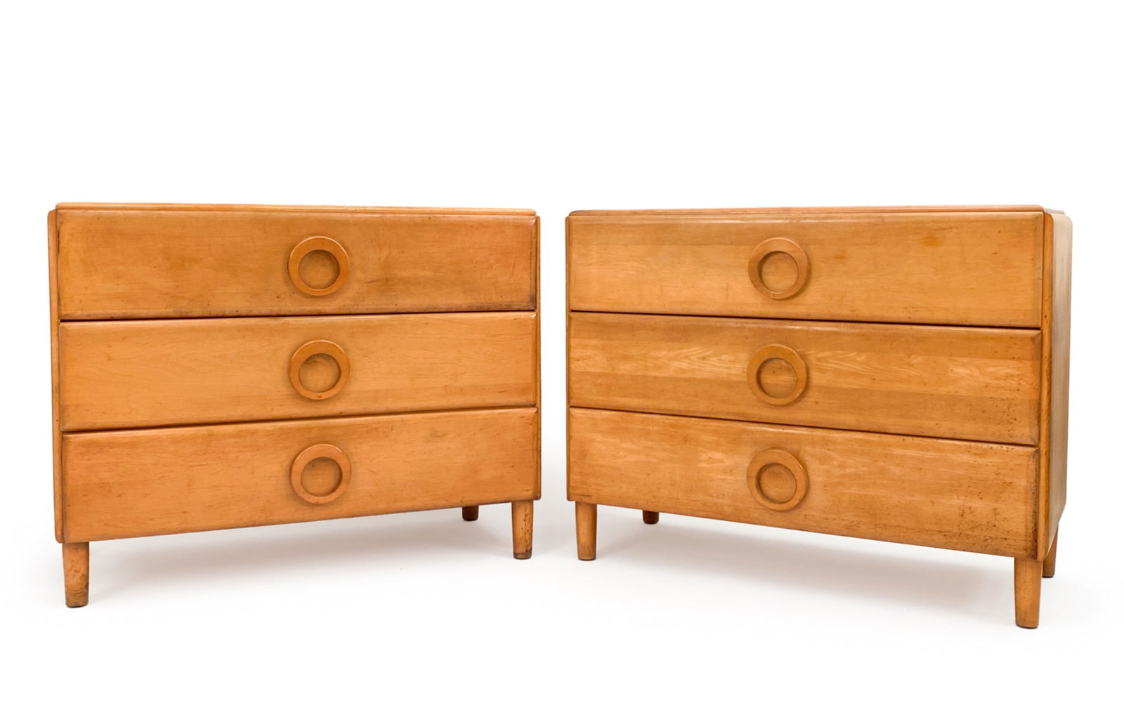 PAIR RUSSEL WRIGHT FOR CONANT BALL CHESTS (1 of 18)