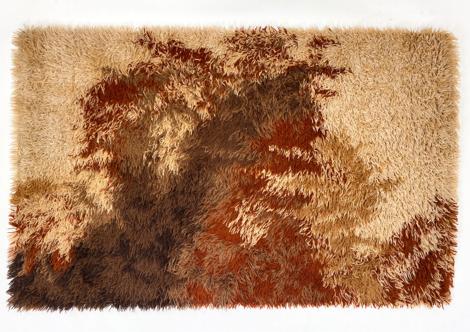 VINTAGE DANISH MID-CENTURY RYA RUG (1 of 7)