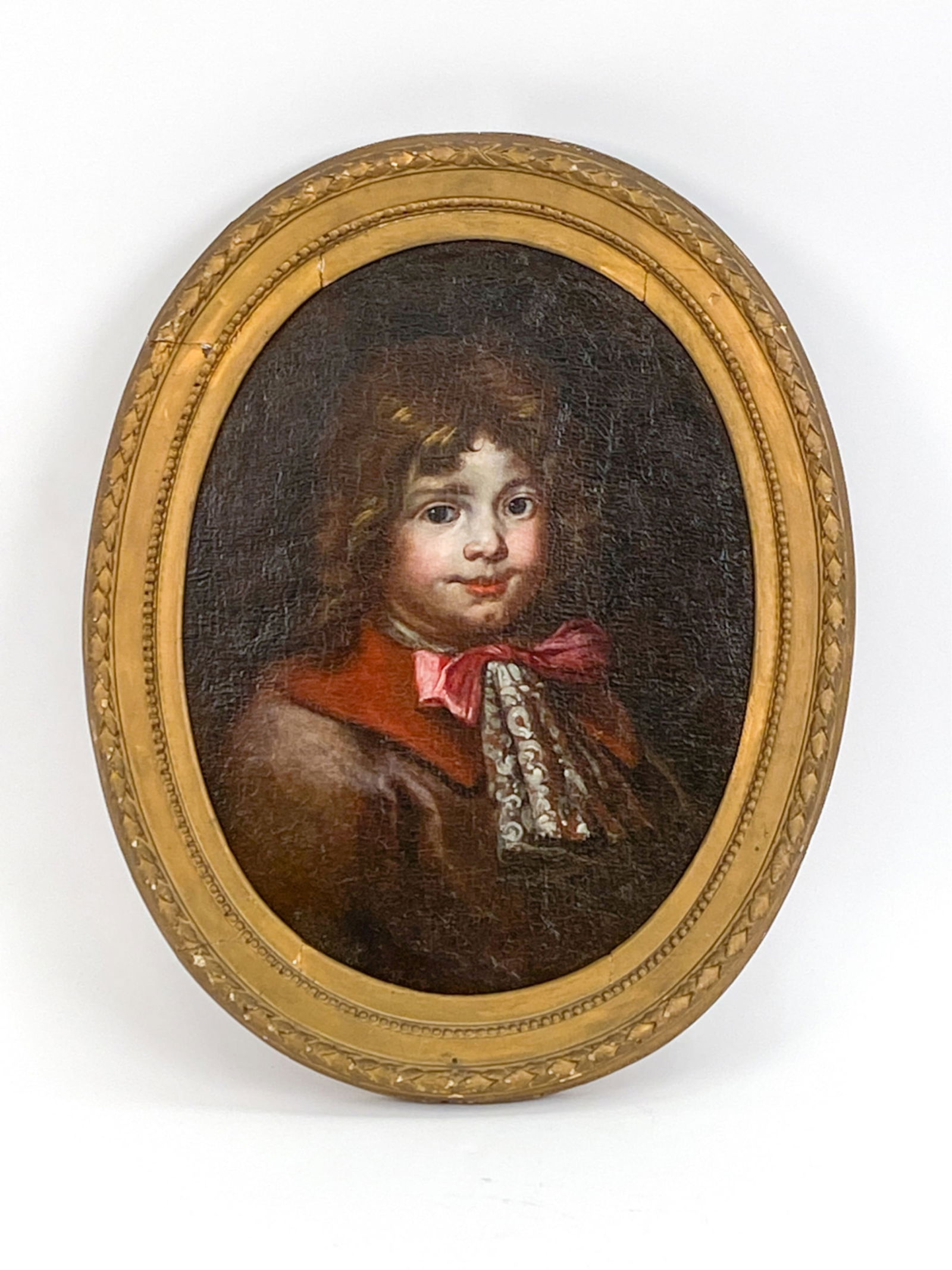 CIRCLE OF FRA GALARIO PORTRAIT OF YOUNG BOY O/C (1 of 10)