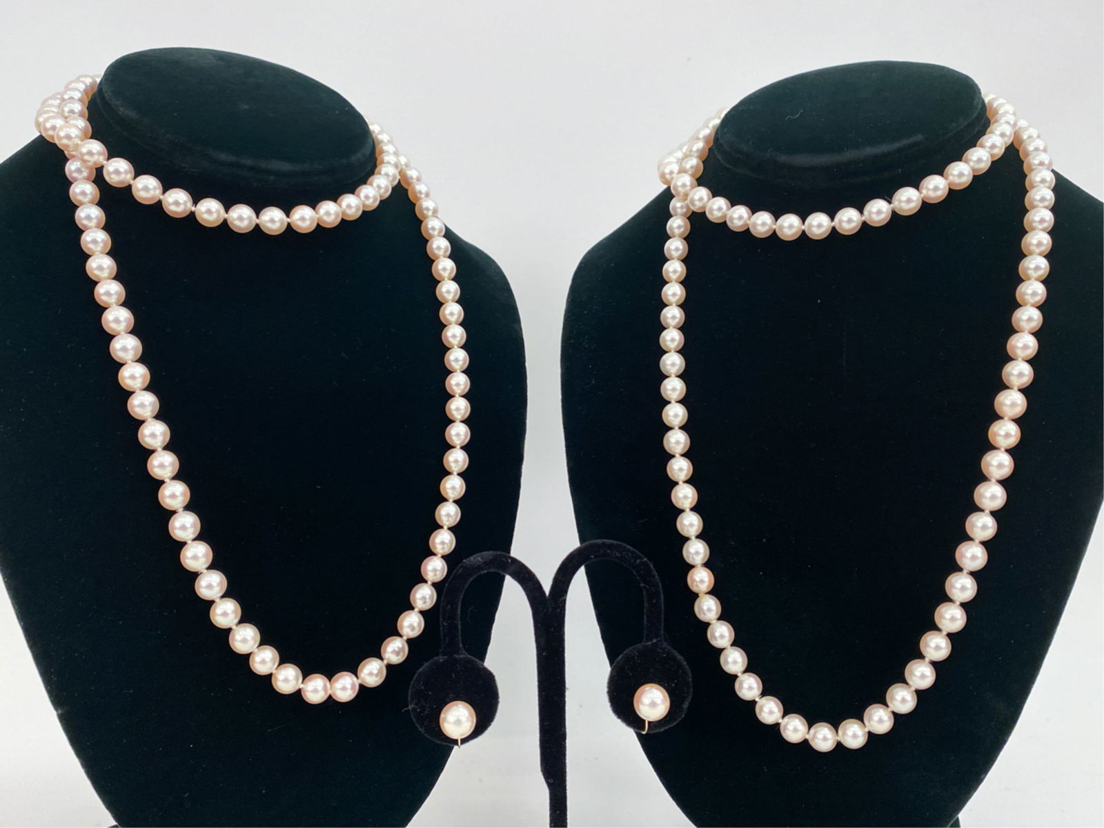 GROUPING OF FINE PEARL & 14K GOLD JEWELRY (1 of 7)