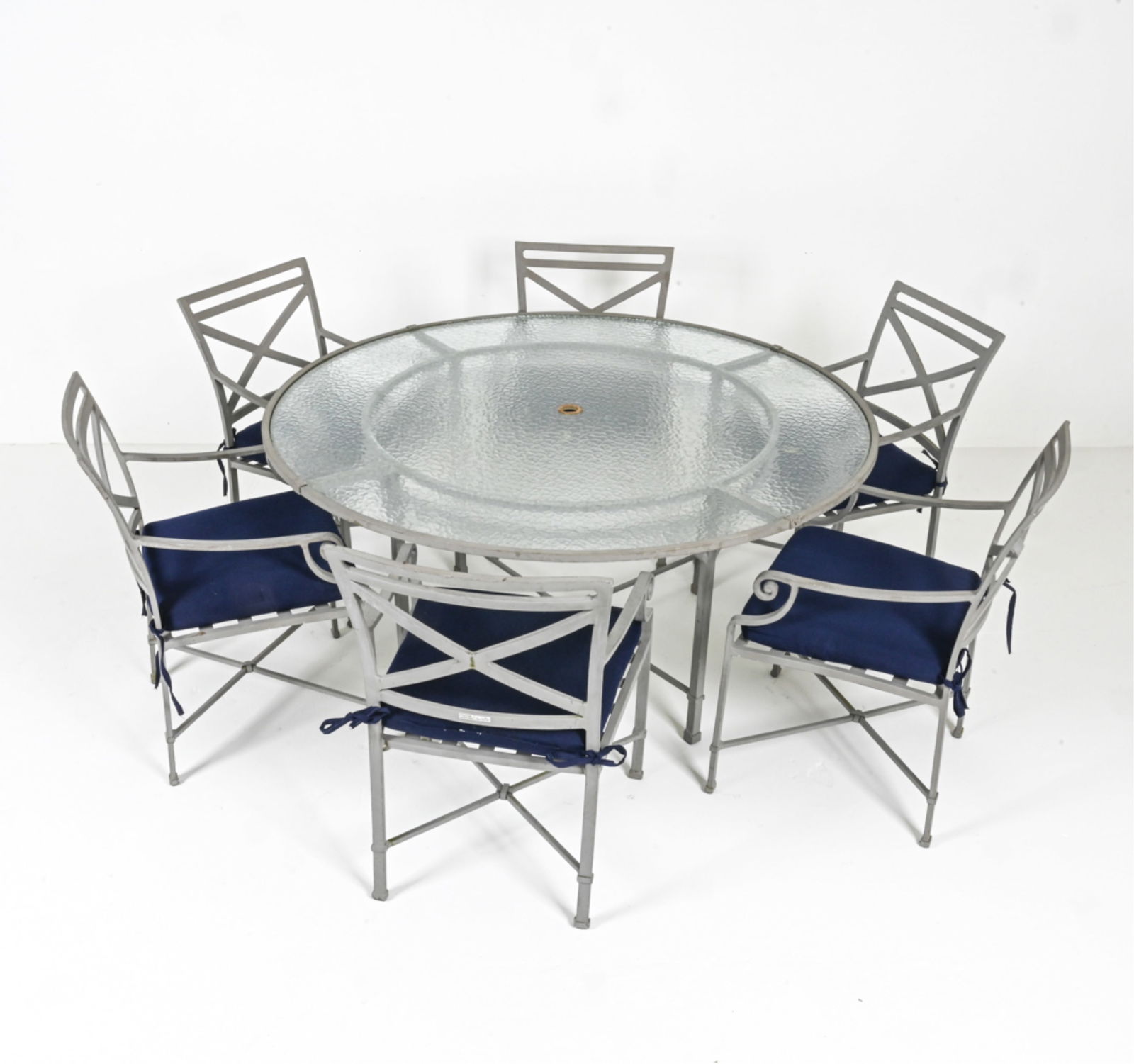 PATIO TABLE AND CHAIRS BY BROWN JORDAN (1 of 18)