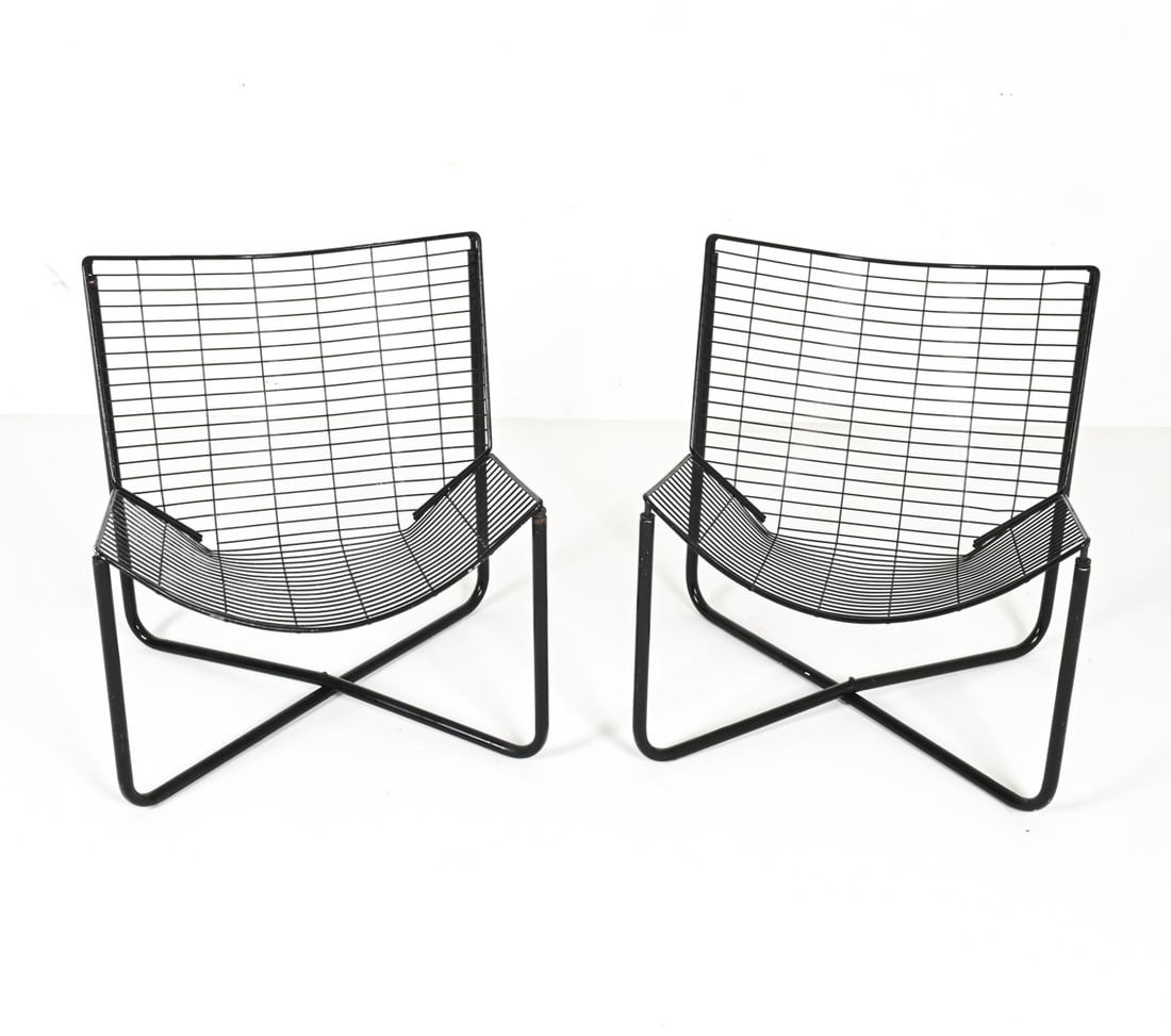 (2) NIELS GAMMELGAARD FOR IKEA 'JARPEN' CHAIRS (1 of 10)