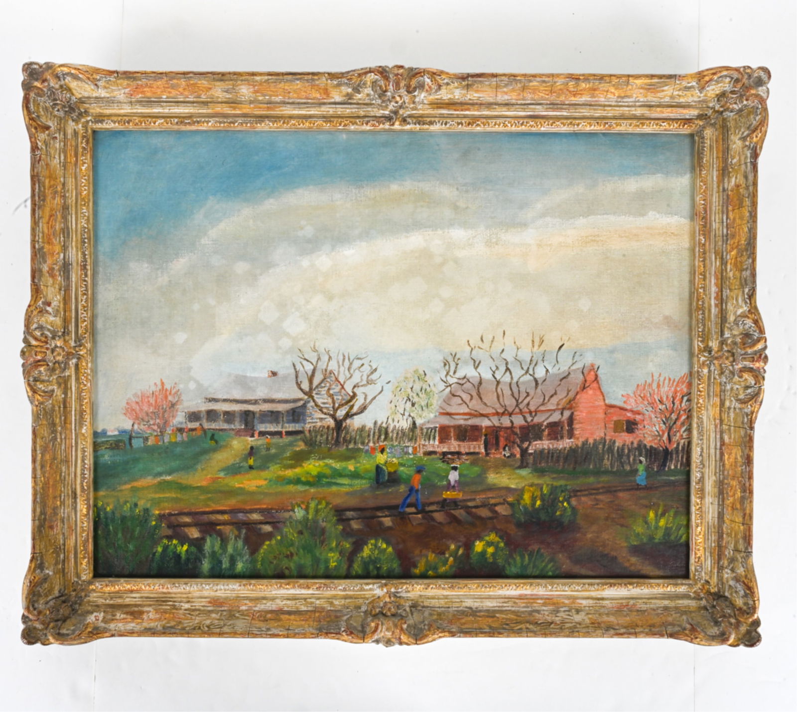 O/B PASTORAL LANDSCAPE (1 of 9)