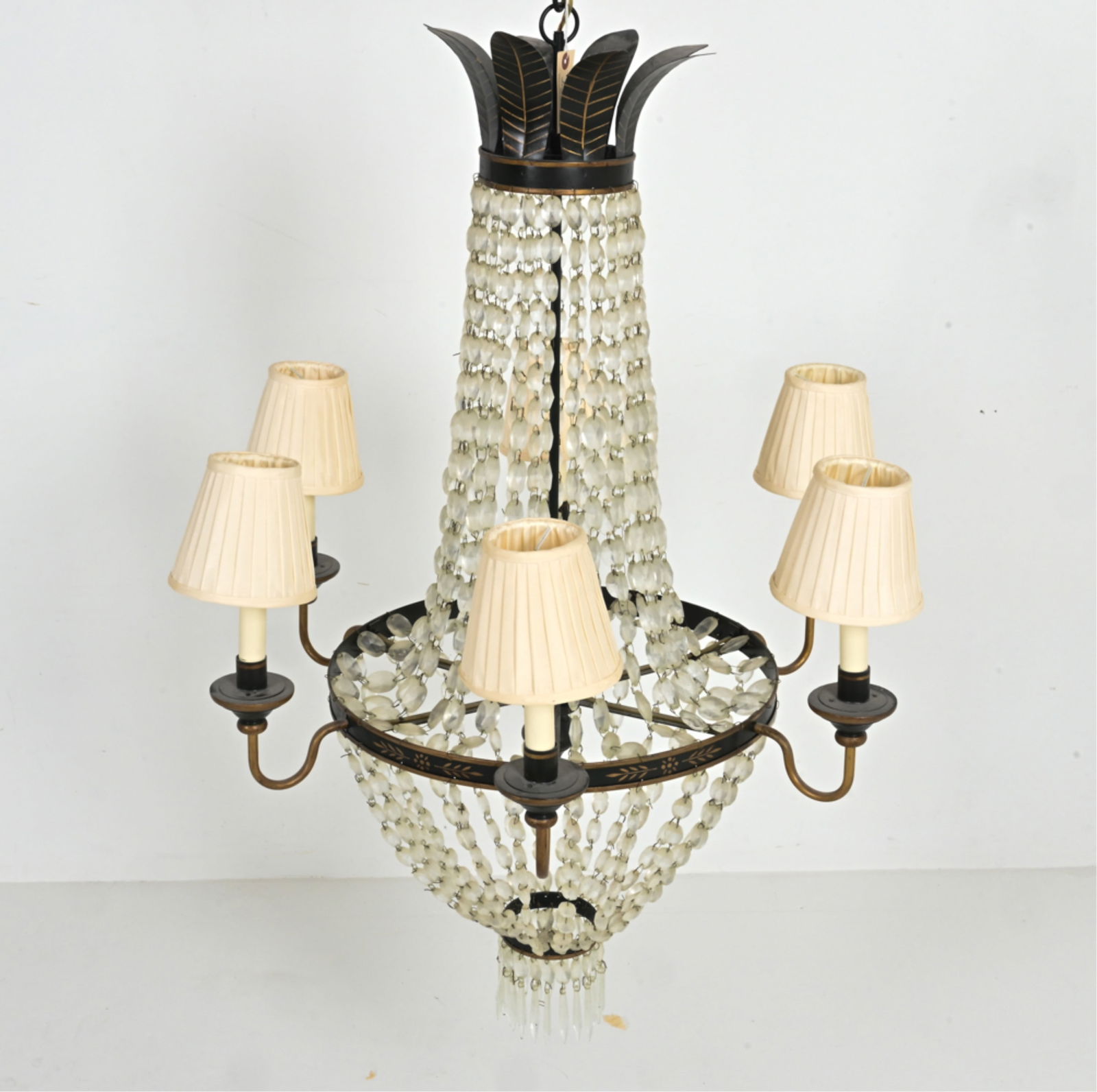 VAUGHAN DROP CRYSTAL CHANDELIER (1 of 20)