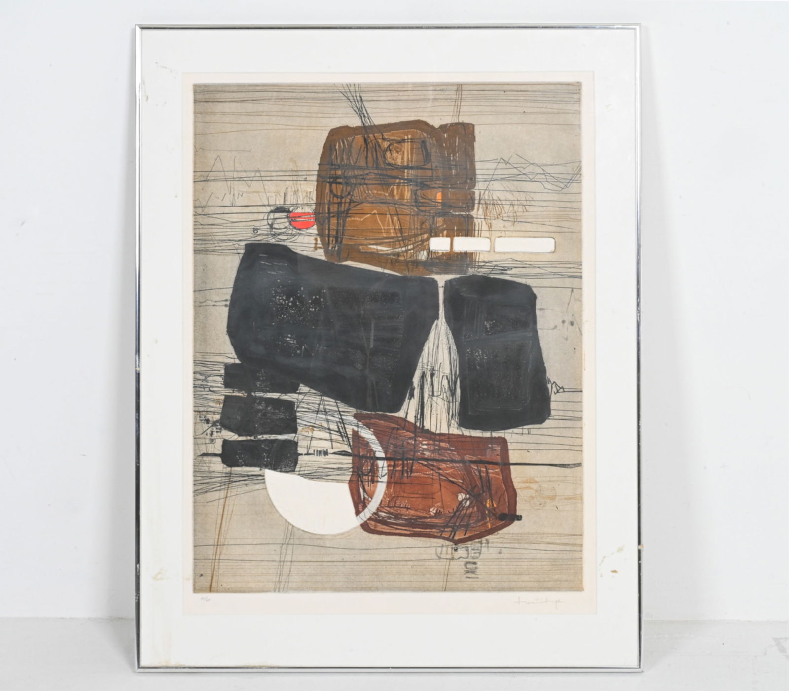 NAJAR BARSOUMIAN HRATCHYA, SYRIA (B. 1939) ETCHING (1 of 9)