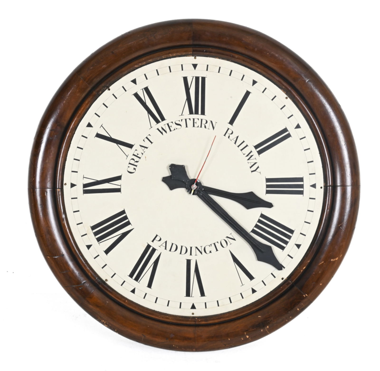 PADDINGTON RAILROAD STATION CLOCK (1 of 7)