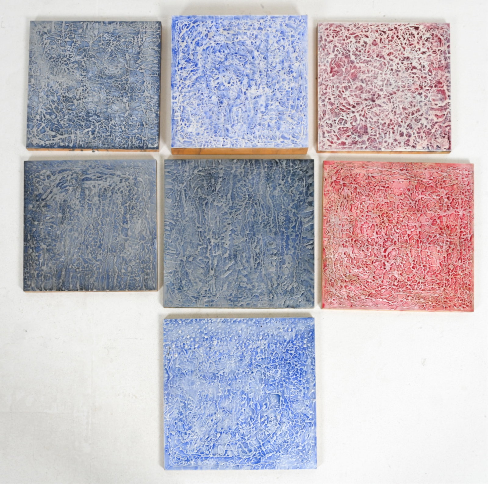 (7) PRISCILLA SCHWARZSCHILD (1930-2020) ABSTRACTS (1 of 11)