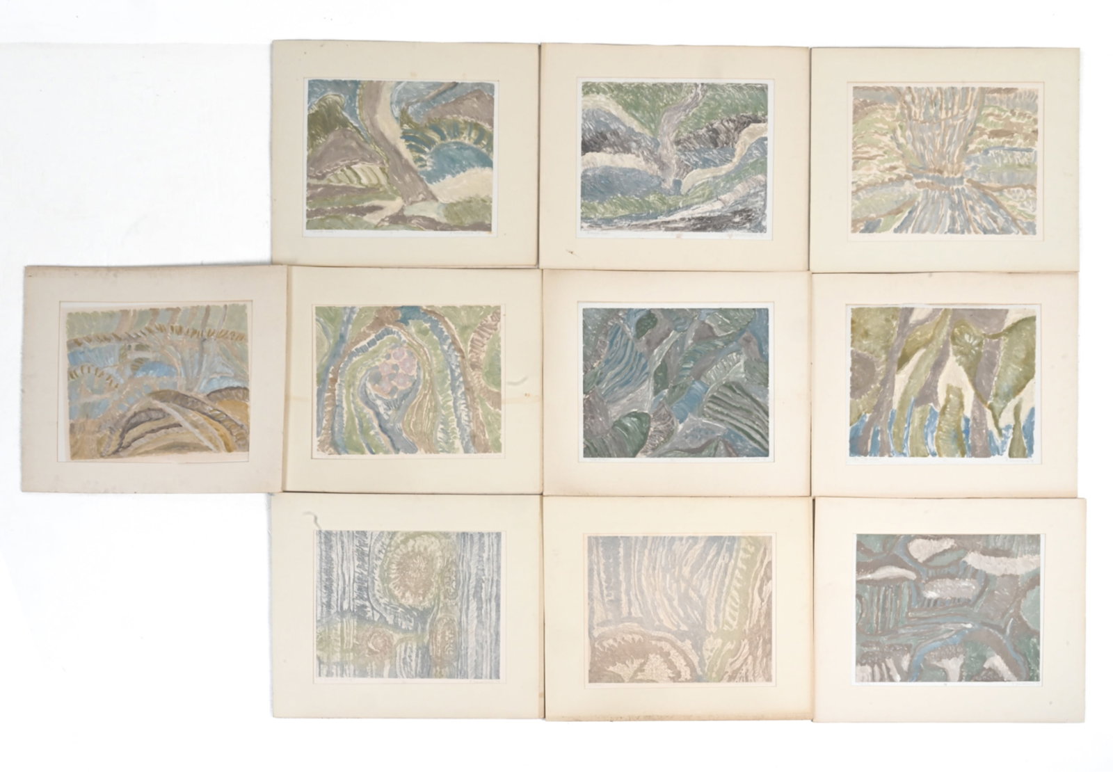 (10) PRISCILLA SCHWARZSCHILD (1930-2020) PRINTS (1 of 13)