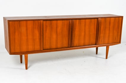MID-CENTURY TEAK SIDEBOARD BY S.T.M. MOBLER