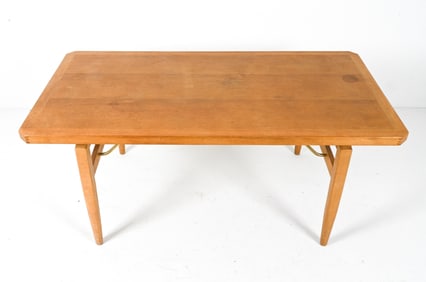 OAK EXPANDING DINING TABLE