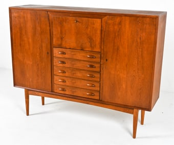 MANNER OF OMANN JUN TEAK HIGHBOARD