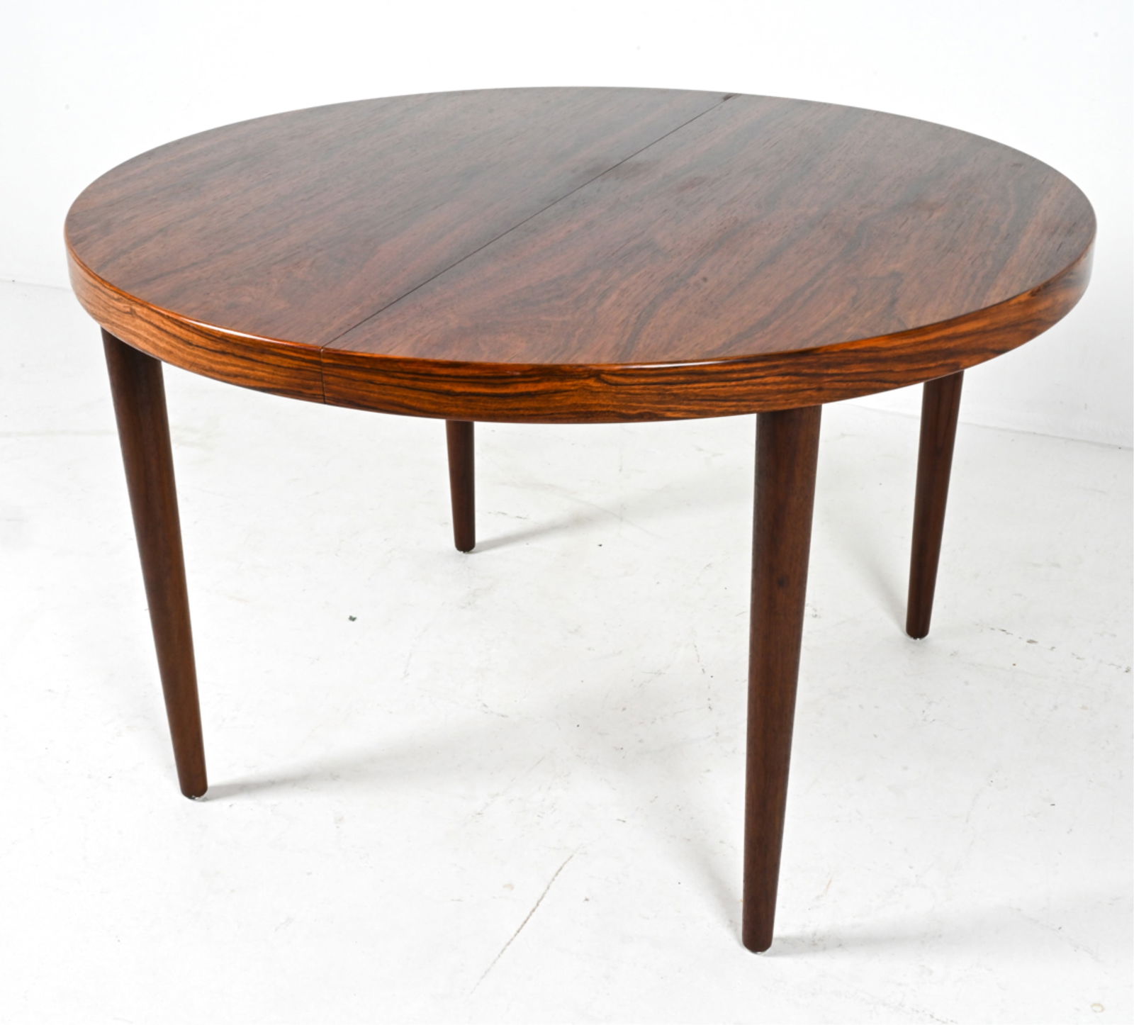 SCANDINAVIAN ROSEWOOD EXTENSION DINING TABLE (1 of 20)