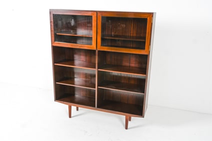 DANISH ROSEWOOD BOOKCASE CIRCA 1960'S