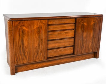 SKOVBY DANISH MODERN ROSEWOOD SIDEBOARD