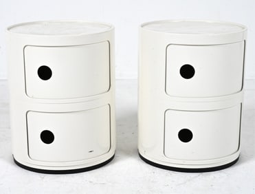 (2) ANNA CASTELLI FOR KARTELL "COMPONIBILI" UNITS
