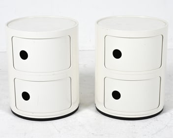 (2) ANNA CASTELLI FOR KARTELL "COMPONIBILI" UNITS