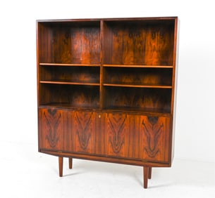 OMANN JUN MODEL NO. 9 ROSEWOOD BOOKCASE