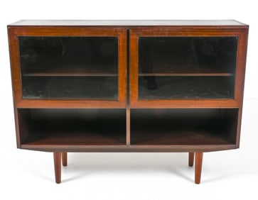 GUNNI OMANN FOR OMANN JUN ROSEWOOD BOOKCASE