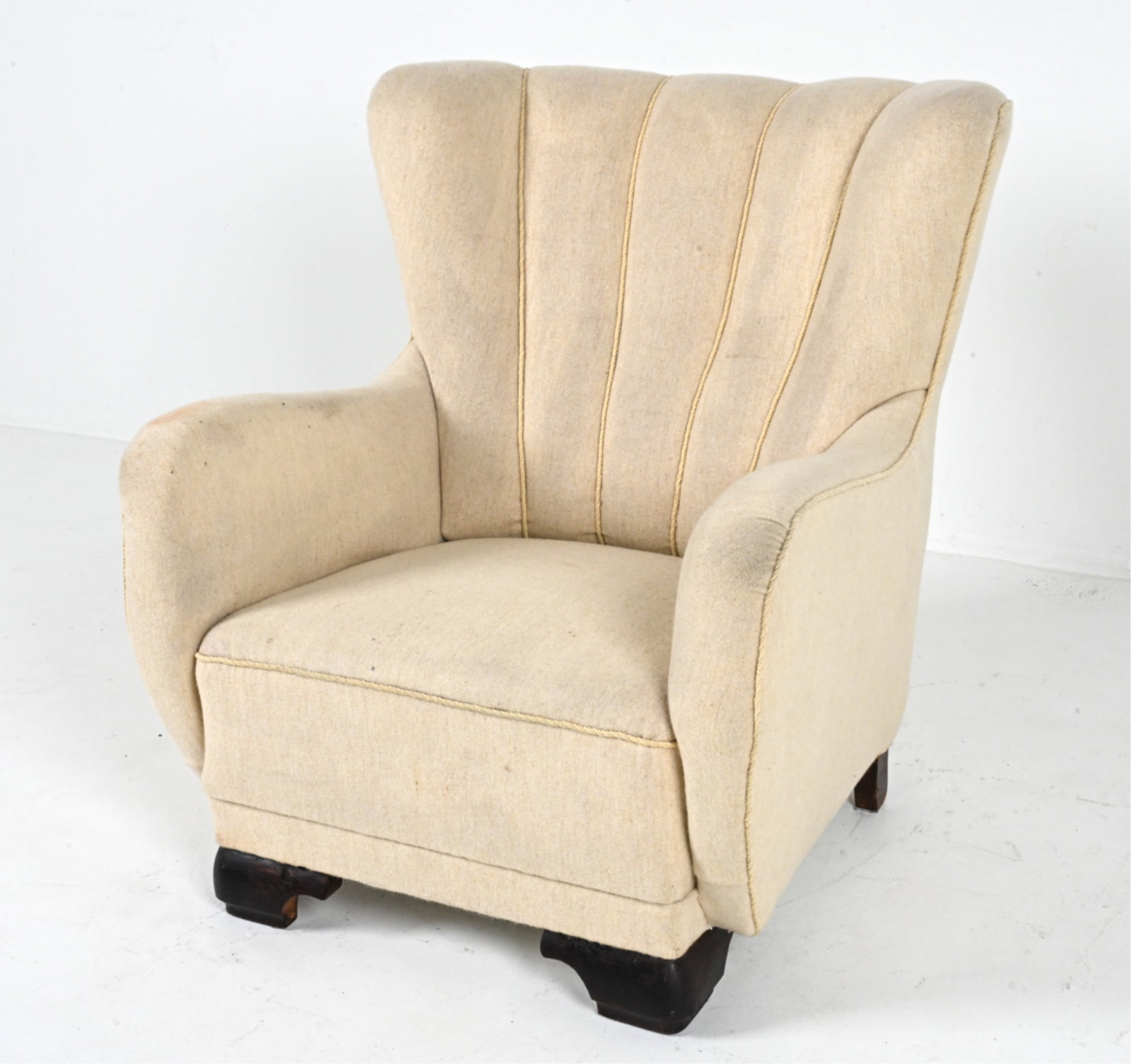 DANISH WINGBACK ARM CHAIR (1 of 14)