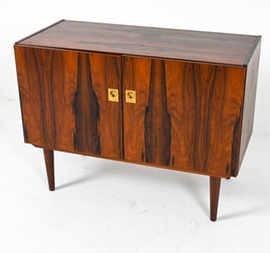 DANISH MODERN ROSEWOOD CABINET
