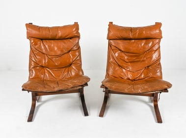 (2) INGMAR RELLING FOR WESTNOFA "SIESTA" CHAIRS