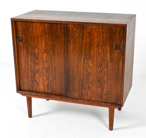 DANISH ROSEWOOD CREDENZA BY HORSENS