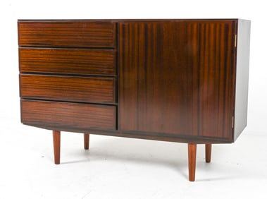 RARE GUNNI OMANN FOR OMANN JUN MAHOGANY CABINET