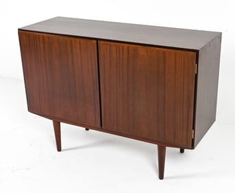 RARE GUNNI OMANN FOR OMANN JUN MAHOGANY CREDENZA