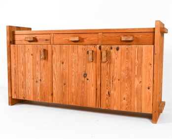 HANS J. FRYDENDAL "CHRISTIAN IV" PINE SIDEBOARD