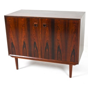 BROUER MOBELFABRIK DANISH ROSEWOOD CREDENZA