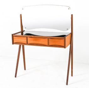 ARNE VODDER FOR OLHOLM TEAK DRESSING TABLE