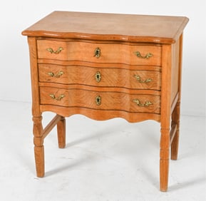 MANNER OF KJAERNULF DANISH OAK END TABLE