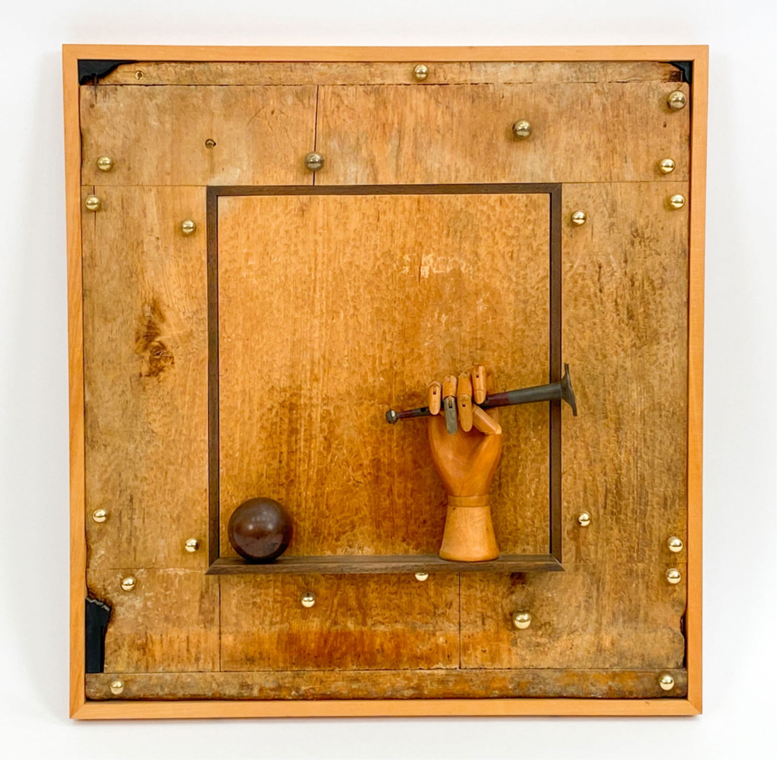 VARUJAN BOGHOSIAN (B. 1926) ASSEMBLAGE (1 of 8)