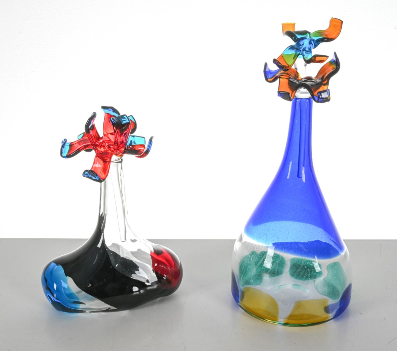 (2) LUCIANO GASPARI SALVIATI & CO BOTTLES, C. 1980 (1 of 16)