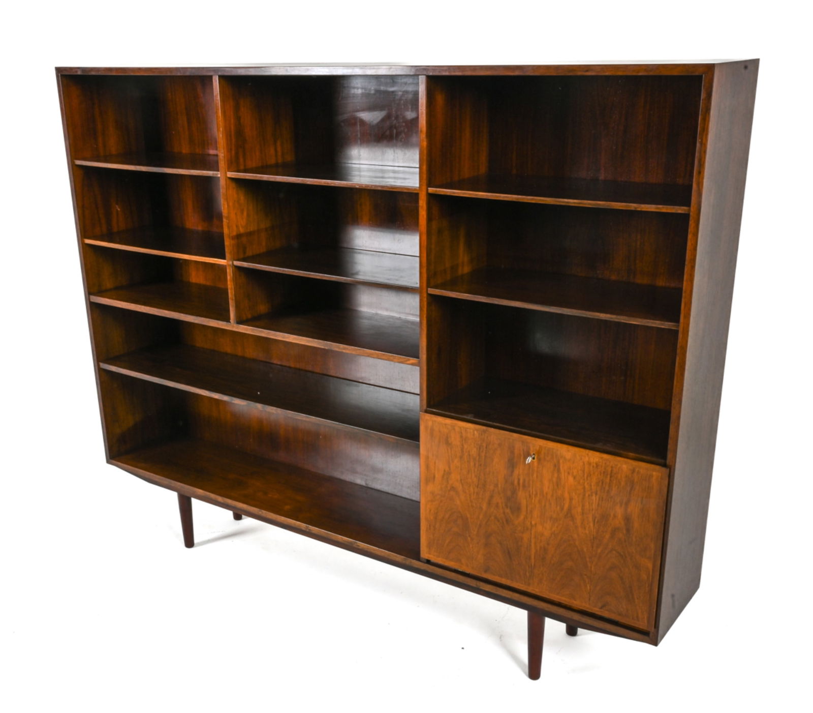 OMANN JUN MODEL 35 ROSEWOOD BOOKCASE (1 of 13)