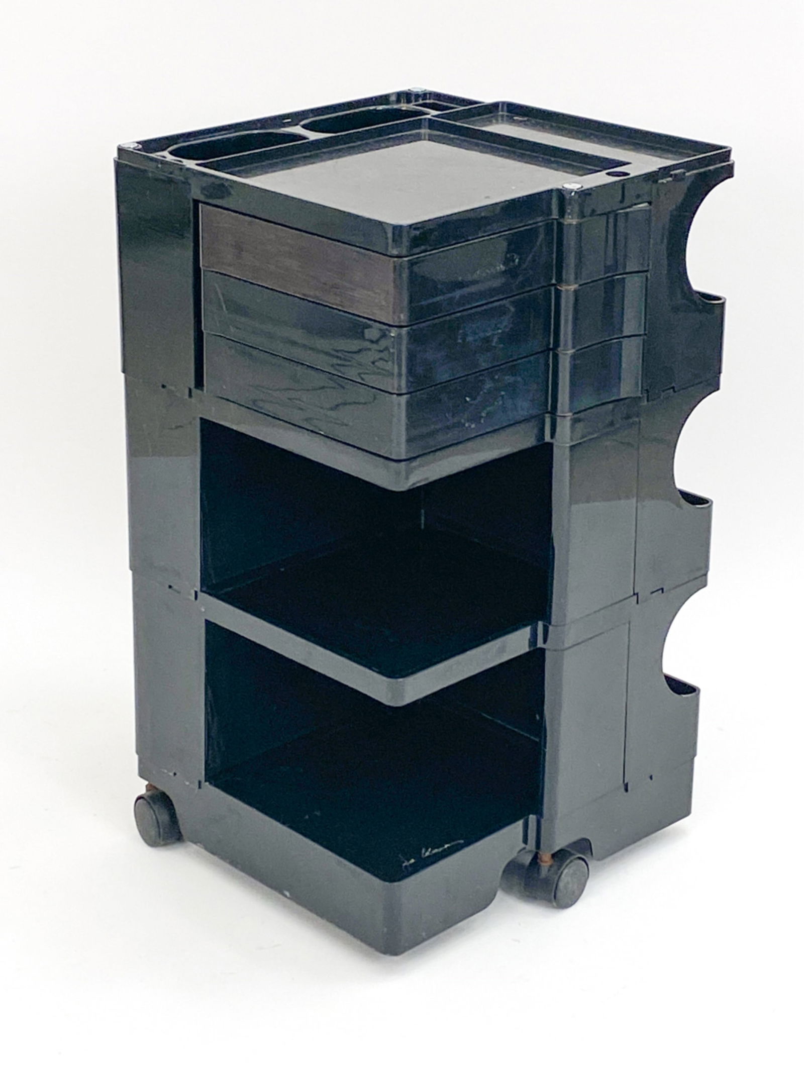 JOE COLOMBO BOBY TROLLEY STORAGE CART (1 of 15)