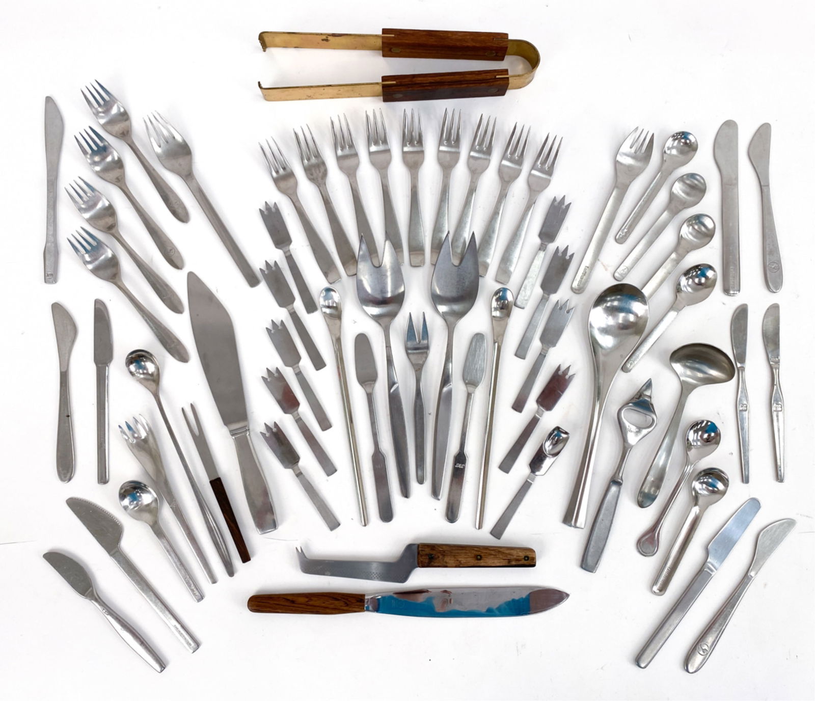 MID-CENTURY FLATWARE INCL. GEORG JENSEN (1 of 18)